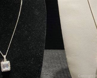 Sterling Silver Necklace Lot