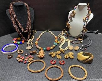 Very Unique Wooden Jewelry Collection