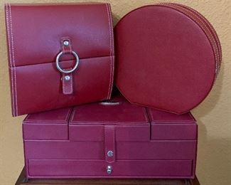 Assorted Jewelry Storage