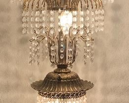 Vintage Tabletop Chandeliers