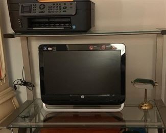 Kodak Printer, HP Monitor