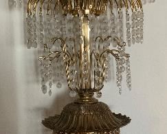 Vintage Tabletop Chandelier