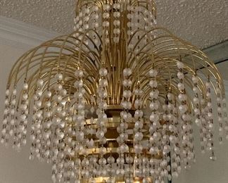 Swag Chandelier