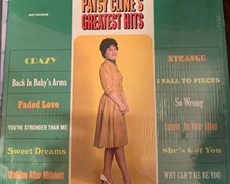 Vinyl Patsy Cline