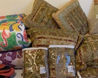 Bedding, Pillows and more