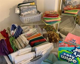 Bedding, Pillows and more