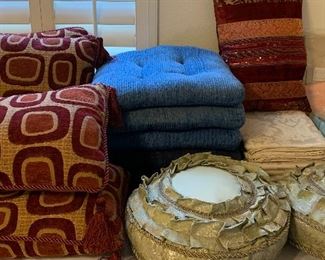 Bedding, Pillows and more