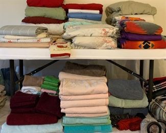 Bedding, Pillows and more