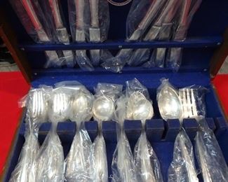 Sterling Silver flatware set