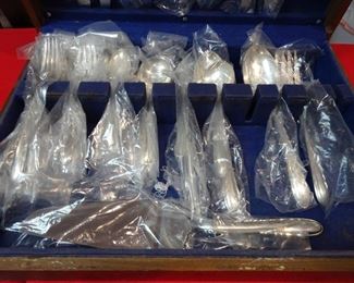 Sterling Silver flatware set