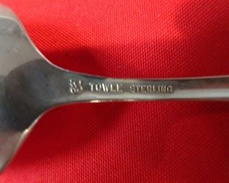 Sterling Silver flatware set