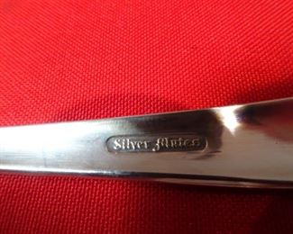 Sterling Silver flatware set