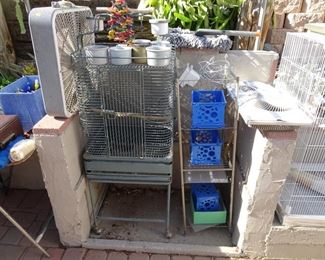 bird cages