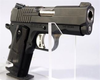 Sig Sauer 1911 .45 Auto Pistol SN# 54B160343, With 2 Total Mags, In Hard Case