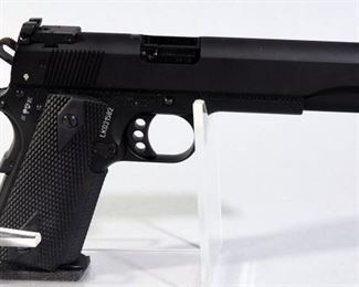 Umarex/ Carl Walther/ Colt Gold Cup .22 LR Pistol SN# LK031582, With Paperwork And More, In Blackhawk Size 4 Soft Holster