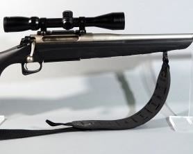 Remington 770 .243 WIN Bolt Action Rifle SN# M72016726, With 3-9x40 Scope, Padded Sling And Cartridge Butt Sleeve