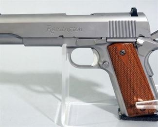 Remington 1911R1S .45 Auto Pistol SN# RHH060087, With 2 Total Mags And Paperwork, NIB