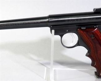 Ruger Mark II Target .22 LR Pistol SN# 19-35085, With 2 Total Mags, And Paperwork, In Soft Case