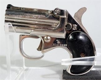 Bearman BBG9 9mm Double Bbl Derringer Pistol SN# BT018005