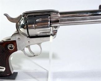 Ruger New Vaquero .357 Mag 6-Shot Revolver SN# 511-06859, With Paperwork, In Hard Case