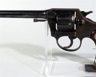 Colt Police Positive .38 Cal 6-Shot Revolver SN# Not Found