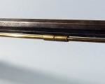 Black Powder Rifle SN# Not Found, Cracked Stock