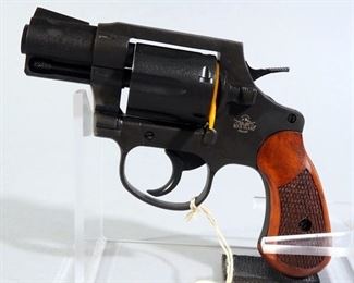 Rock Island Armory M206 .38 Spl 6-Shot Revolver SN# RIA2034705, With Extra Grips And Paperwork, In Hard Case