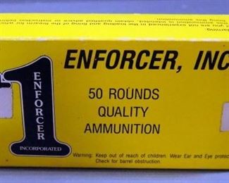 Enforcer .44 MAG Ammo, Approx 37 Rds, Local Pickup Only