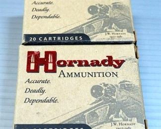Hornady .45 Colt Ammo, Approx 40 Rds, Local Pickup Only