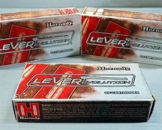 Hornady Lever Evolution 45-70 Govt Ammo, Approx 60 Rds, Local Pickup Only