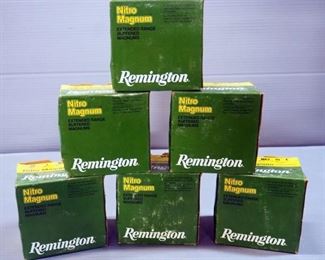 Remington Nitro Magnum 20 ga Ammo, Approx 150 Rds, Local Pickup Only