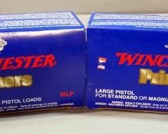 Winchester No WLP Large Pistol Primers, Approx Qty 2000, Local Pickup Only