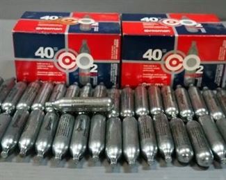 Crosman Co2 Cartridges, Approx Qty 119, Local Pickup Only