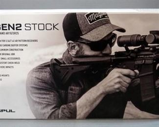 Magpul UBR Gen2 Collapsible Stock, With Instructions, In Box
