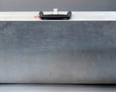 KMP Brand Aluminum Double Scoped Rifle Case With Foam Lining