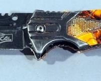 Razor Tactical Folding Knife, 3.5" Blade