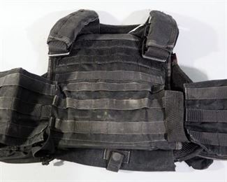 Steel Body Armor Vest With Plates