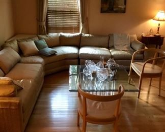 Rare Vintage Baker Furniture Sectional 