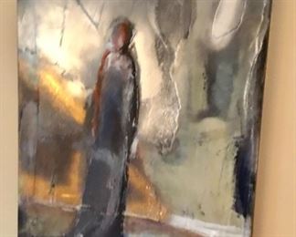 Listed Nashville Artist - Cora Clayton O/C Painting