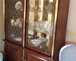 Fine Henkel Harris Regency-Style Cabinet