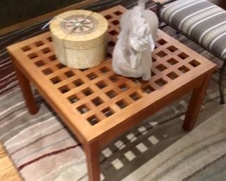 Frank Lloyd Wright-Style Table