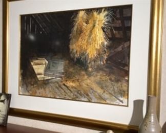 Listed Artist - Erik Speyer Watercolor