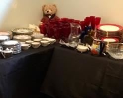 Lots of Bric-A-Brac…….this pictured is a very small example 