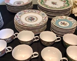 Serves Collectable Porcelain by Andrea 