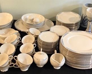 Flintridge “Crissy Rose Blue” China 