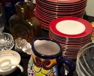 Holiday china and much more……..