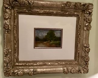 Listed Artist - Tom Black Painting