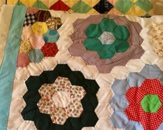 Vintage Quilts and Linens