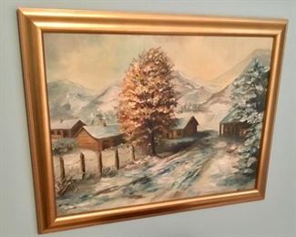 Original O/C Painting