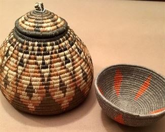 Native American Woven Baskets